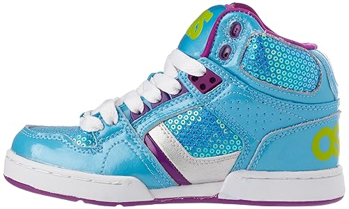 Amazon.com | Osiris Nyc 83 SLM Skate Shoe (Little Kid/Big